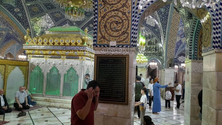 Informe fotográfico | Santuario de Sayyida Ruqayya, hija del Imam Husain (la paz sea con él), en Damasco, Siria — viernes 18 de octubre de 2025