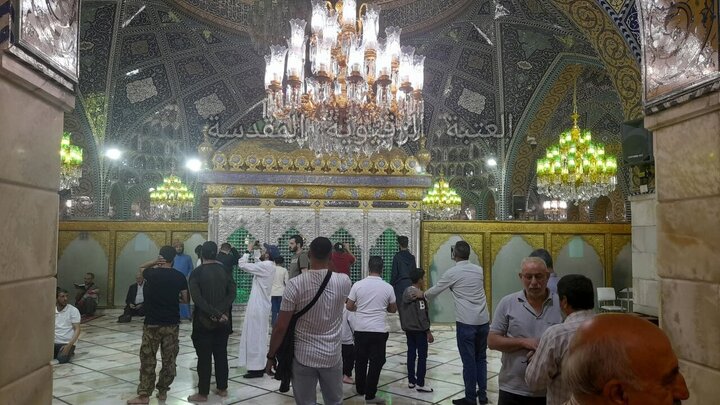 Informe fotográfico | Santuario de Sayyida Ruqayya, hija del Imam Husain (la paz sea con él), en Damasco, Siria — viernes 18 de octubre de 2025