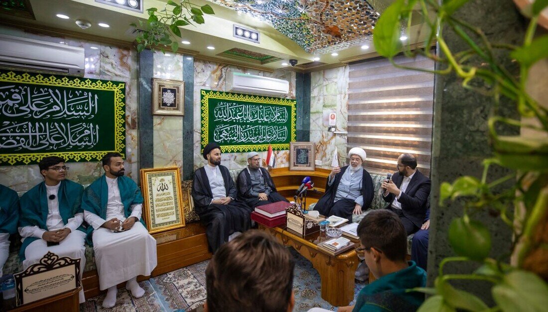 الشيخ الكربلائي يشدد تنمية المواهب الشابة في مجالات قرآنية لبناء جيل متميز