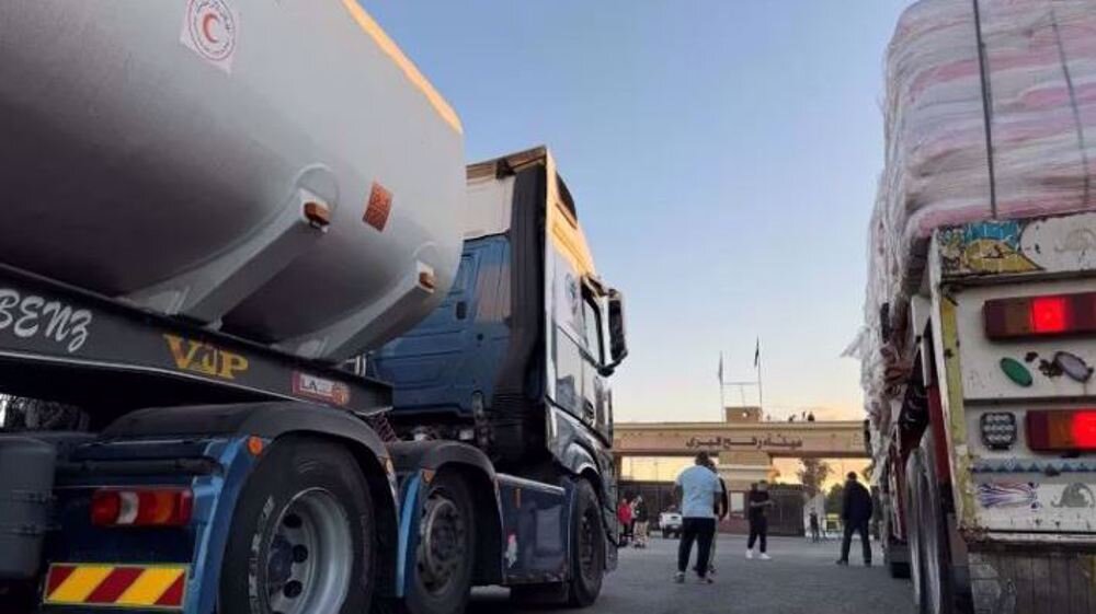 Criminal Netanyahu halts Gaza aid over alleged ceasefire breach