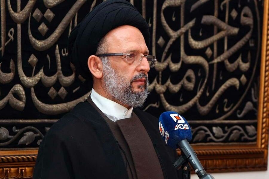 العلّامة فضل الله محاضرًا في المركز الإسلامي الثقافي: مشكلتنا في الاستقواء بالخارج وأننا عجزنا عن بناء دولة