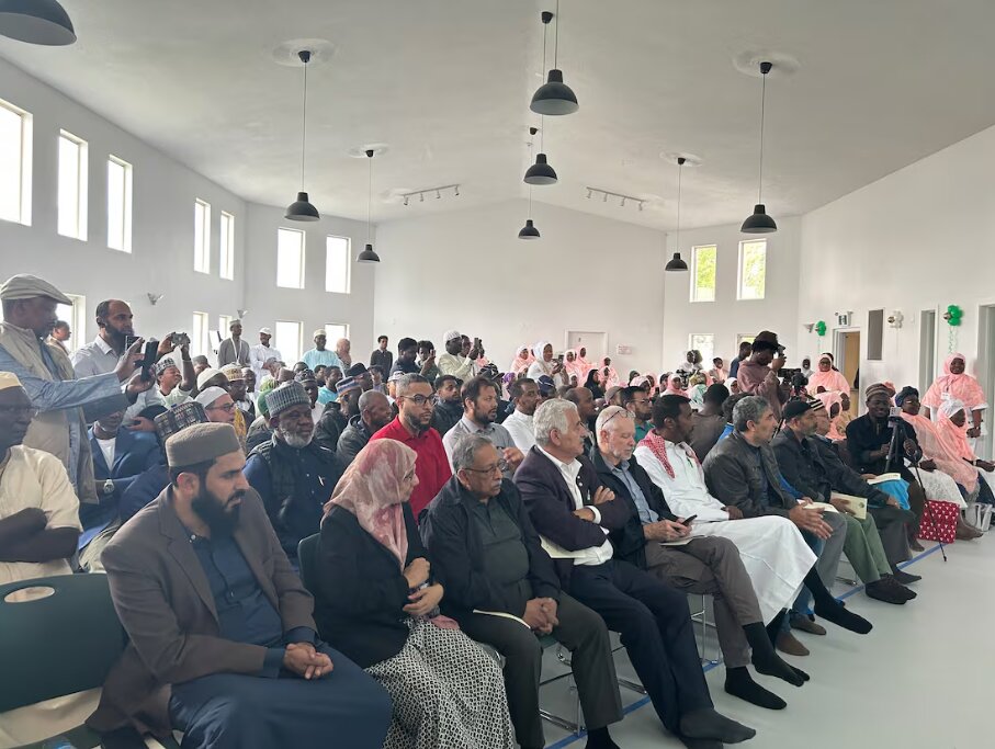 افتتاح مسجد الحق در کانادا؛ خانهای نو برای جامعه رو به رشد مسلمانان نیجریه