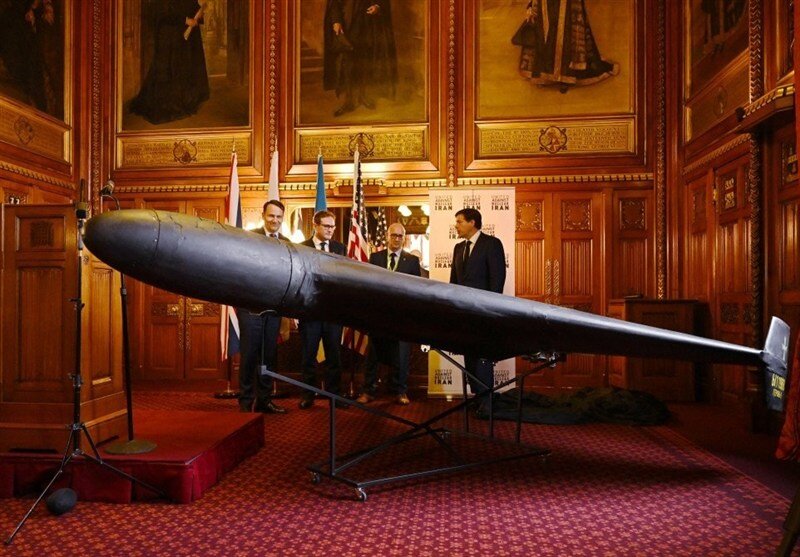 Iran slams UK drone display as Israeli-backed political stunt