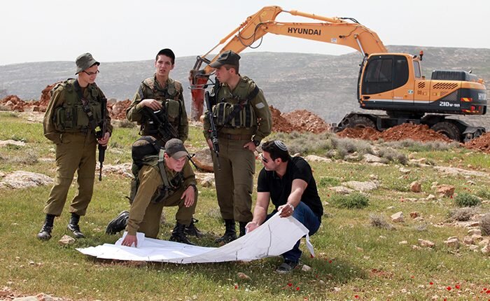 Israel confiscates over 70 dunams near Nablus