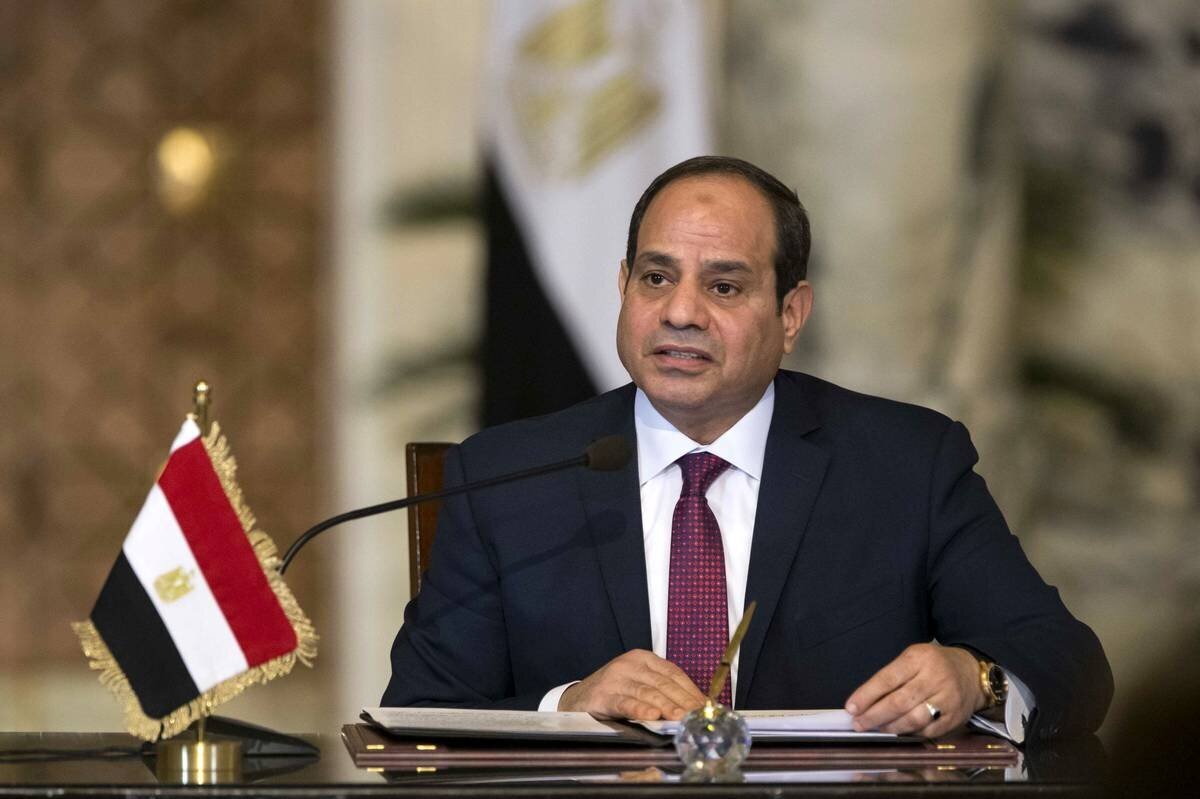 Kao odgovor na kritike o ulozi Egipta u krizi u Gazi;
Abdel Fattah al-Sisi: Mi se samo branimo!