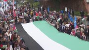 Thousands march in Lisbon to condemn Israeli ceasefire violations, support Palestine