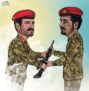 كاريكاتير / اِذا غَابَ سَيِّدٌ قَامَ سَيِّدُ