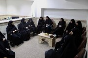 وفدٌ نسويٌّ من العتبة الرضوية المقدّسة في ضيافة العتبة العلوية المقدّسة