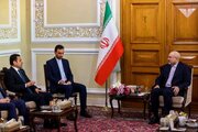 ئەعرەجی لەگەڵ قاڵیباف دیداری کرد