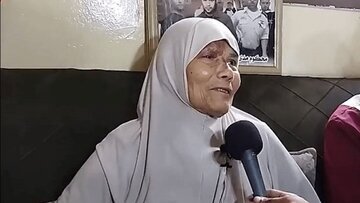 Мәшһур фәләстинли әсирин анасы: “Фарс халгындан ҝәлән бир кишинин әли илә биз галиб ҝәләҹәјик”. Буну 40 ил бундан өнҹә ешитмишәм / Фото