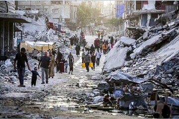 Hamas: Israel harus menanggung biaya rekonstruksi Jalur Gaza