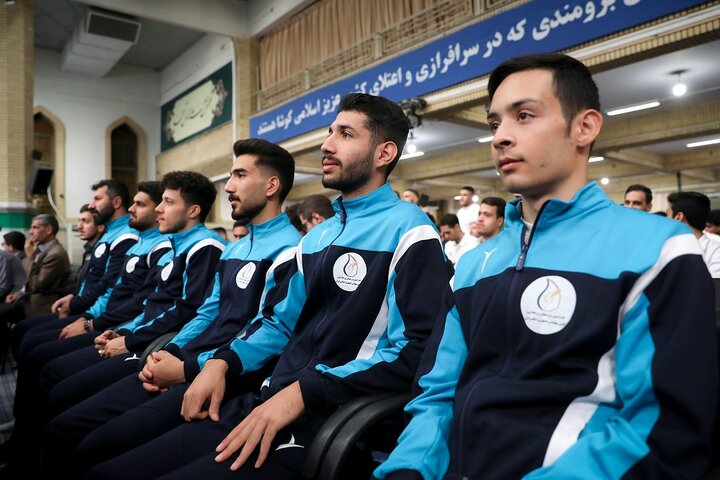 رہبر انقلاب اسلامی کا خطاب