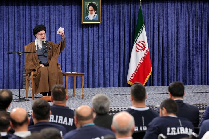 رہبر انقلاب اسلامی کا خطاب