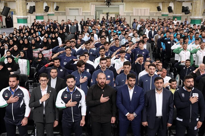 رہبر انقلاب اسلامی کا خطاب