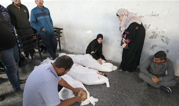 شهادت ۴ فلسطینی در شرق غزه بر اثر تیراندازی نظامیان صهیونیست