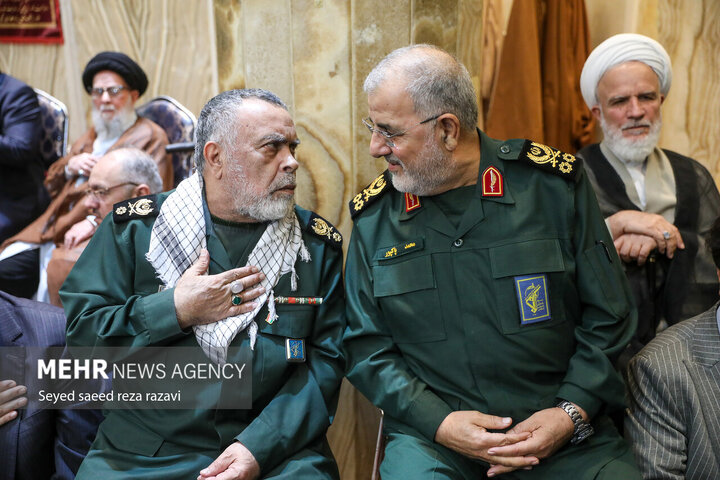 Photos: Commemoration ceremony for former senior IRGC commander General Afshar held in Tehran