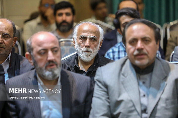 Photos: Commemoration ceremony for former senior IRGC commander General Afshar held in Tehran