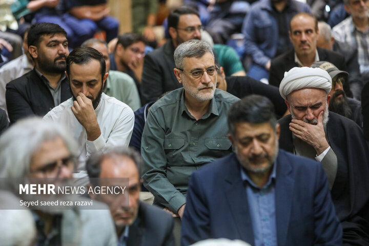 Photos: Commemoration ceremony for former senior IRGC commander General Afshar held in Tehran