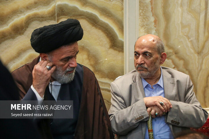 Photos: Commemoration ceremony for former senior IRGC commander General Afshar held in Tehran