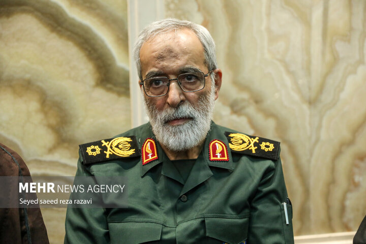 Photos: Commemoration ceremony for former senior IRGC commander General Afshar held in Tehran