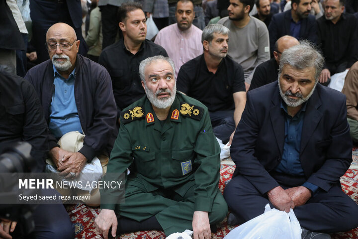 Photos: Commemoration ceremony for former senior IRGC commander General Afshar held in Tehran