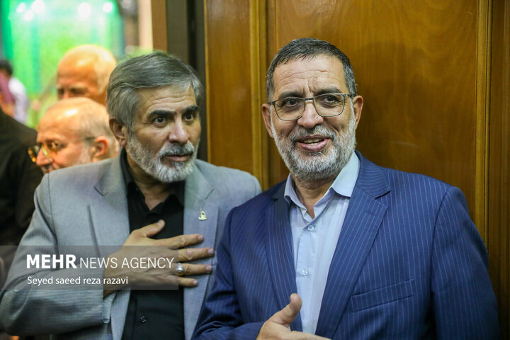 Photos: Commemoration ceremony for former senior IRGC commander General Afshar held in Tehran