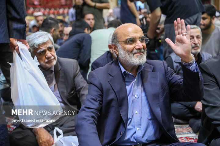 Photos: Commemoration ceremony for former senior IRGC commander General Afshar held in Tehran