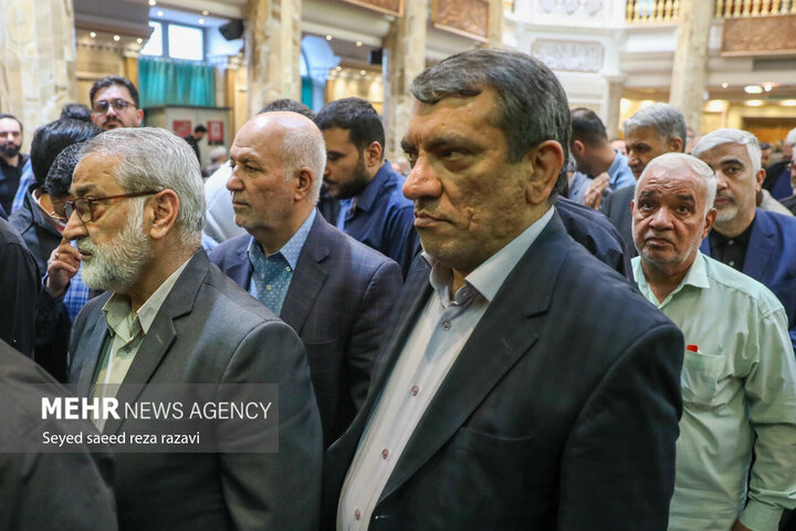 Photos: Commemoration ceremony for former senior IRGC commander General Afshar held in Tehran