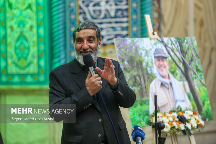 Photos: Commemoration ceremony for former senior IRGC commander General Afshar held in Tehran