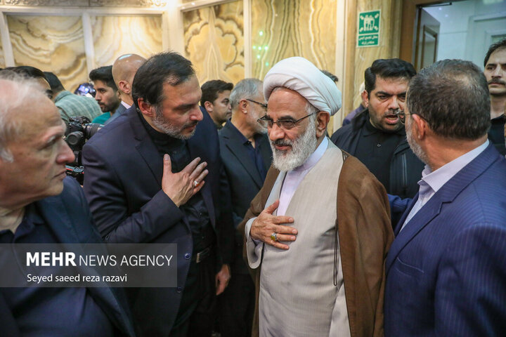 Photos: Commemoration ceremony for former senior IRGC commander General Afshar held in Tehran