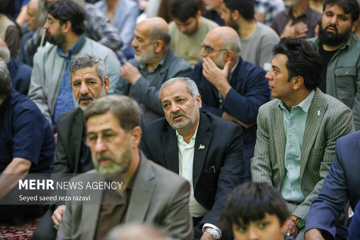 Photos: Commemoration ceremony for former senior IRGC commander General Afshar held in Tehran