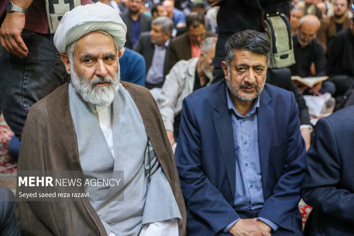 Photos: Commemoration ceremony for former senior IRGC commander General Afshar held in Tehran
