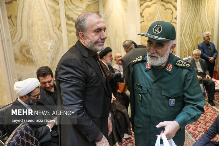 Photos: Commemoration ceremony for former senior IRGC commander General Afshar held in Tehran
