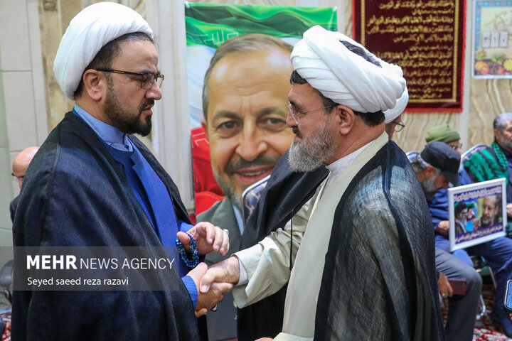 Photos: Commemoration ceremony for former senior IRGC commander General Afshar held in Tehran