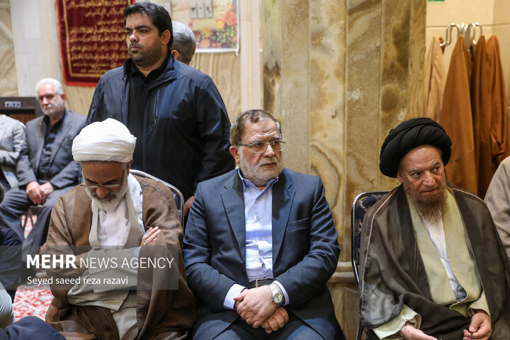 Photos: Commemoration ceremony for former senior IRGC commander General Afshar held in Tehran