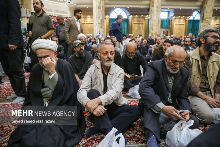 Photos: Commemoration ceremony for former senior IRGC commander General Afshar held in Tehran
