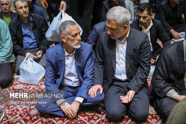 Photos: Commemoration ceremony for former senior IRGC commander General Afshar held in Tehran