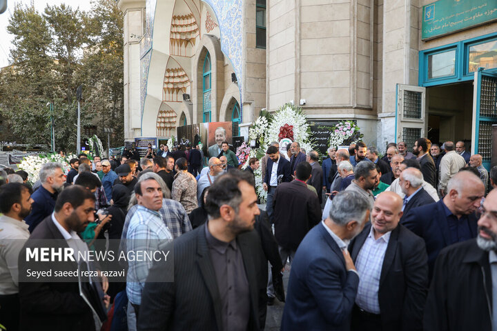 Photos: Commemoration ceremony for former senior IRGC commander General Afshar held in Tehran