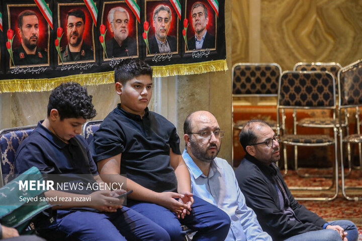Photos: Commemoration ceremony for former senior IRGC commander General Afshar held in Tehran