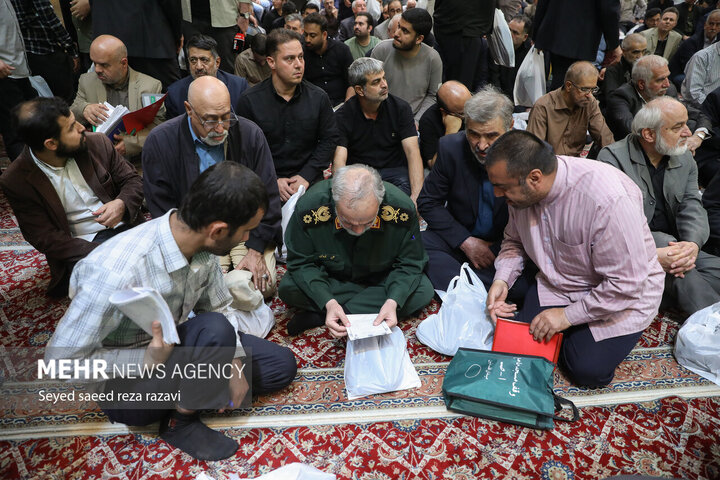 Photos: Commemoration ceremony for former senior IRGC commander General Afshar held in Tehran