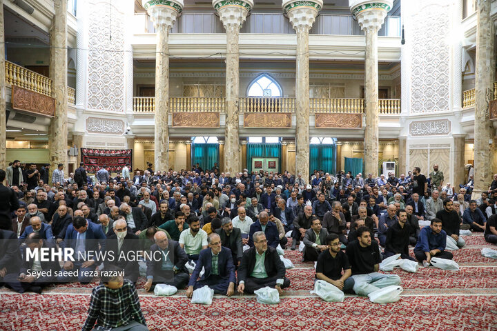 Photos: Commemoration ceremony for former senior IRGC commander General Afshar held in Tehran