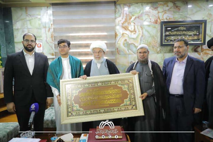 تقرير مصور/ تكريم نخبة من طلبة المواهب القرآنية المتفوقين الذين حازوا على المراكز الأولى