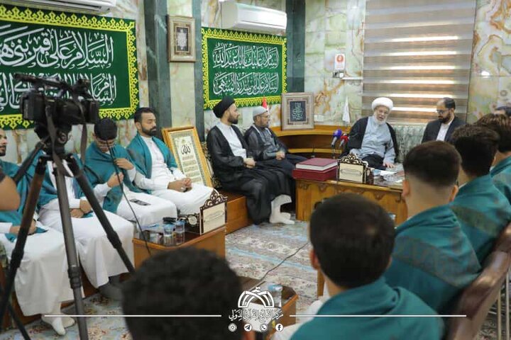 تقرير مصور/ تكريم نخبة من طلبة المواهب القرآنية المتفوقين الذين حازوا على المراكز الأولى