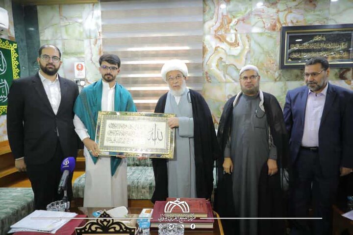 تقرير مصور/ تكريم نخبة من طلبة المواهب القرآنية المتفوقين الذين حازوا على المراكز الأولى