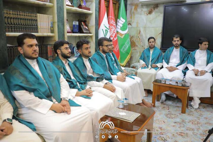 تقرير مصور/ تكريم نخبة من طلبة المواهب القرآنية المتفوقين الذين حازوا على المراكز الأولى