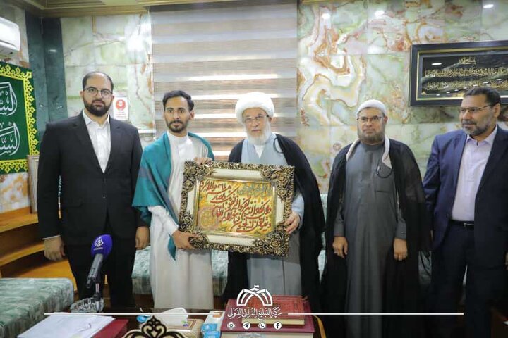 تقرير مصور/ تكريم نخبة من طلبة المواهب القرآنية المتفوقين الذين حازوا على المراكز الأولى