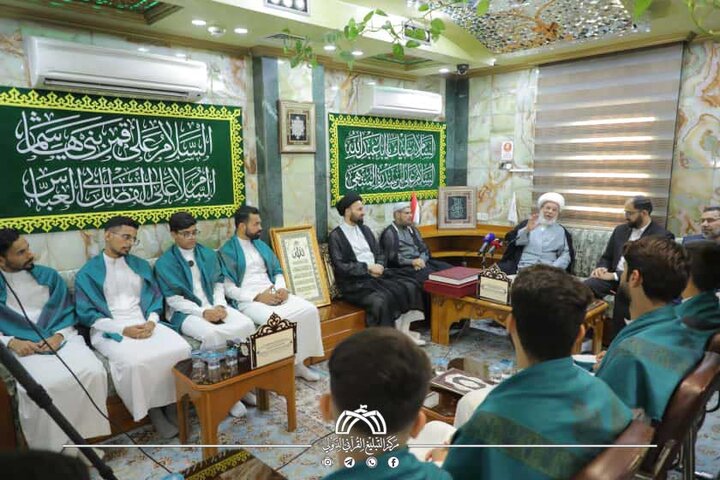 تقرير مصور/ تكريم نخبة من طلبة المواهب القرآنية المتفوقين الذين حازوا على المراكز الأولى