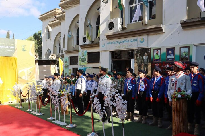 حزب الله وجماهير المقاومة يشيّعون الشّهيد حسن رحّال في خربة سلم