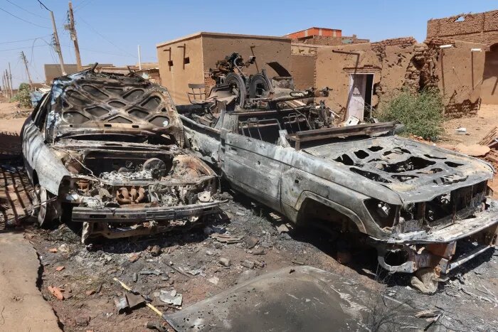 وقوع انفجارهای شدید در خارطوم پایتخت سودان