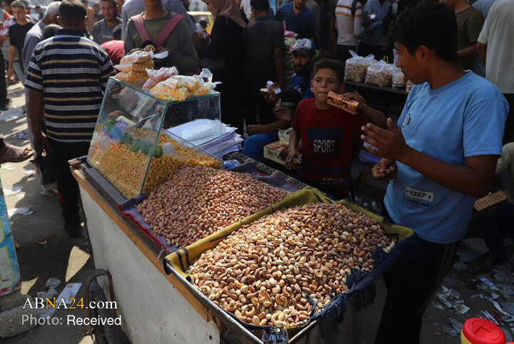 Wêneya Nûçeyan | Piştî pêkanîna agirbestê karsazî vedigerin bazarên Xezzeyê